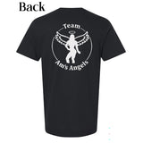 Short Sleeve Tee with Sweatpants Loungewear Set - Am's Angels - Gifts Are Blue
