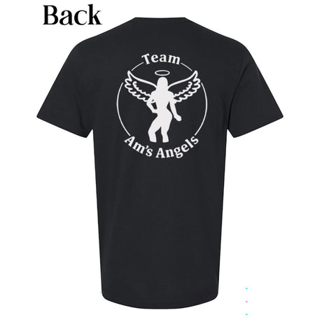 Short Sleeve Tee with Sweatpants Loungewear Set - Am's Angels - Gifts Are Blue