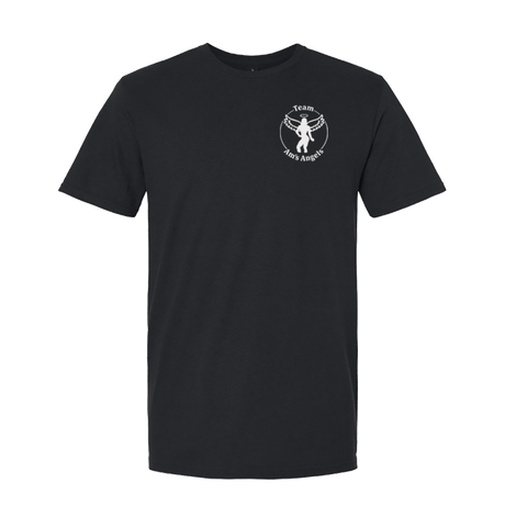 Short Sleeve Tee with Sweatpants Loungewear Set - Am's Angels - Gifts Are Blue