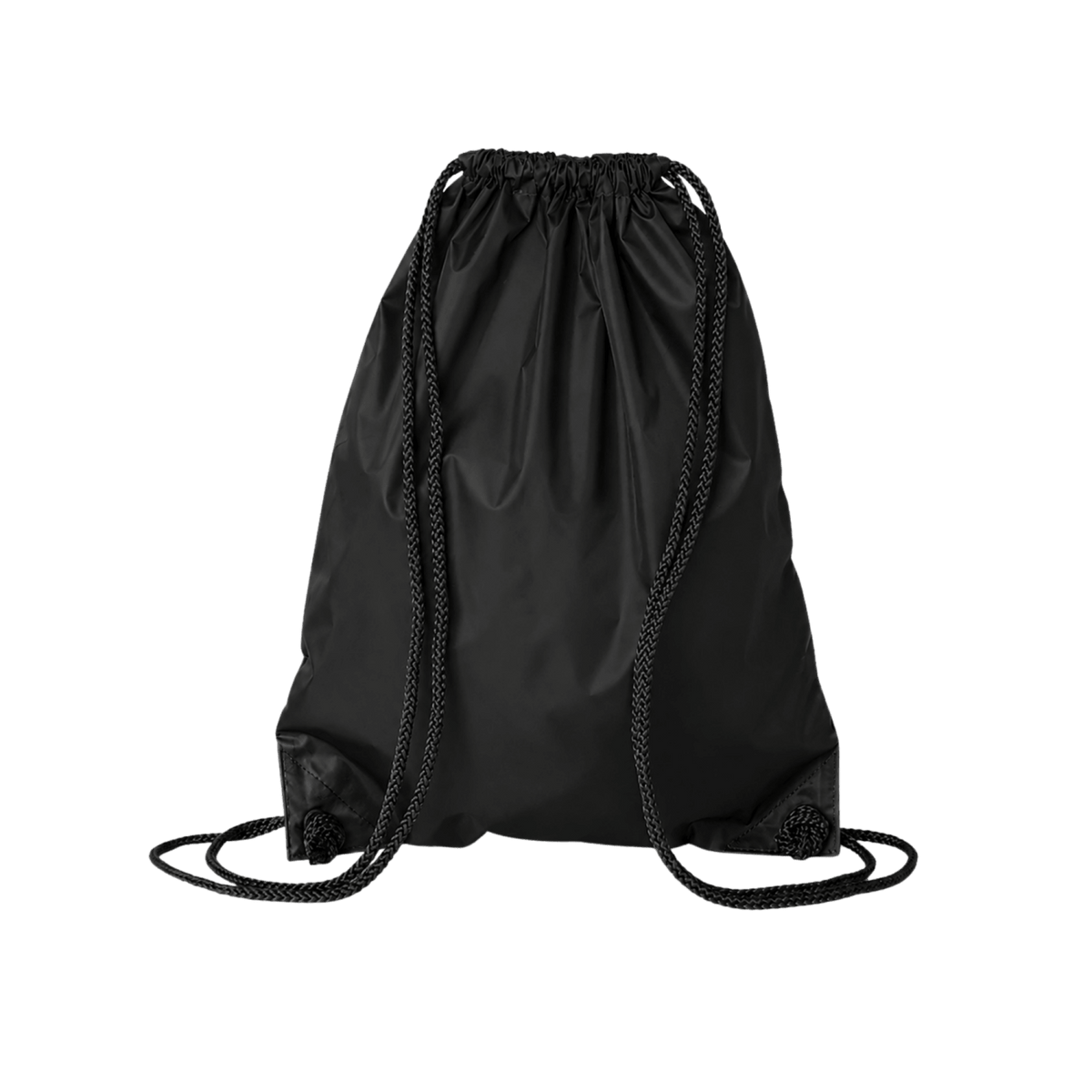 Custom Black Drawstring Bags - Am's Angels - Gifts Are Blue
