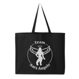 Custom Canvas Tote - Am's Angels - Gifts Are Blue