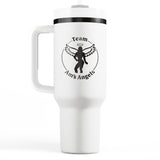 Custom Logo 40oz Tumblers - Am's Angels - Gifts Are Blue
