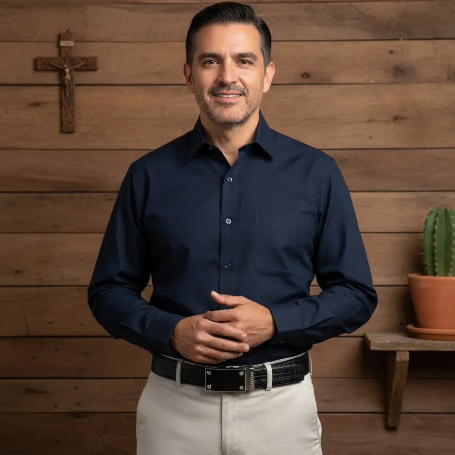 FEDEY Ratchet Belts for Men, Leather Signature Series, Blank Canvas