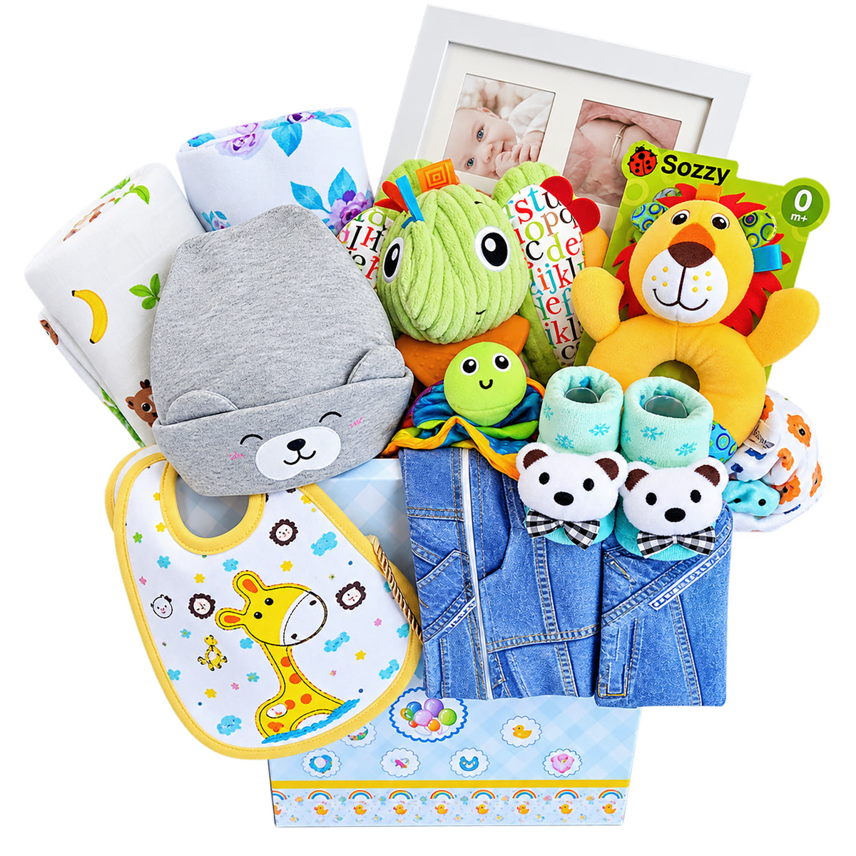 Unisex Baby Bundle Gift Set
