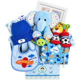 Baby Boy Bundle Gift Set - Gifts Are Blue
