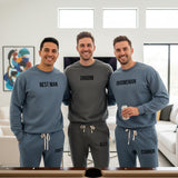 Custom Loungewear Set for Women, Men, Teens & Wedding Party