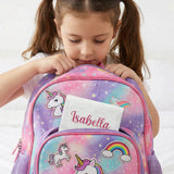 Sparkly Personalized Wallets for Kids with Name, Gifts for Girls