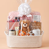 Bear Hugs & Cozy Recovery Get Well Basket for Her