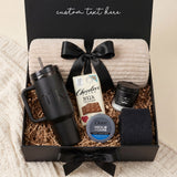 Relax & Recharge Gift Box for Men - the Ultimate Comfort Set with Blanket