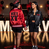 Glitter Quince XV Custom Varsity Baseball Jackets