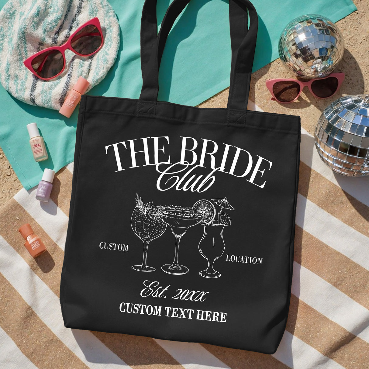 Thoughtful personalized gifts for the bride and bridesmaids. Ideal for bachelorette party essentials or as a bridal party favor.