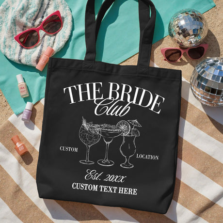 Thoughtful personalized gifts for the bride and bridesmaids. Ideal for bachelorette party essentials or as a bridal party favor.