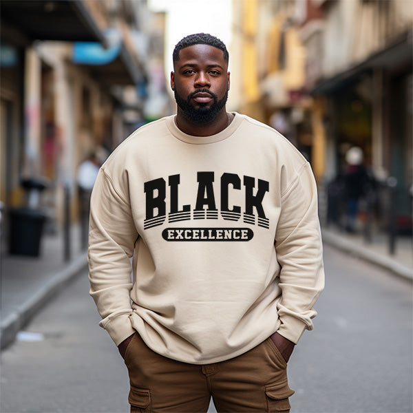 Black Excellence Shirts - Black History Month Shirts, Sweatshirts & Hoodies - Juneteenth Shirts - Sizes S-5XL