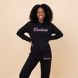 Custom Loungewear Set for Kids to Preteen, Toddler Hoodie no Drawstrings