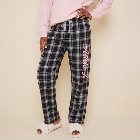 Custom College Pajama Pants for Women, Personalized PJ Pants for College Students
