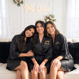 Classic Princess Quince Robe Personalized, Quinceanera Gift