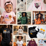 Halloween 2023 Collection with hoodies, sweatshirts, long sleeves and t-shirts and more. all SKUs