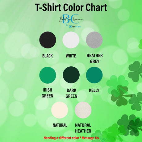 Personalized Girls St Patricks Day Shirt with Name - Gifts Are Blue