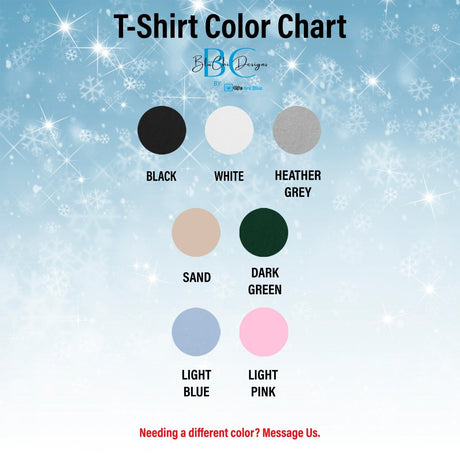 Fun Personalized Matching Family Christmas Sweaters for Everyone for the Holidays - Gifts Are Blue
