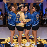 Glitter Quince XV Custom Varsity Baseball Jackets