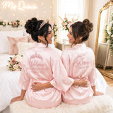 Classic Princess Quince Robe Personalized, Quinceanera Gift