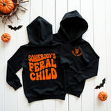 Somebody's Feral Child Halloween Hoodie