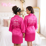 Classic Princess Quince Robe Personalized, Quinceanera Gift