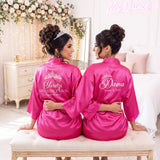 Classic Princess Quince Robe Personalized, Quinceanera Gift