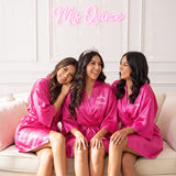 Classic Princess Quince Robe Personalized, Quinceanera Gift