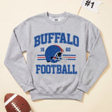 Football Team Sweatshirts, Game Day gifts for fans-Sizes S to 5XL