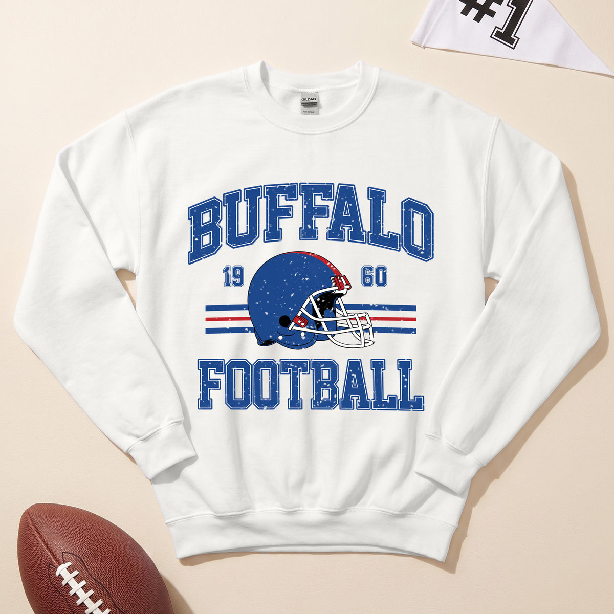 Football Team Sweatshirts, Game Day gifts for fans-Sizes S to 5XL