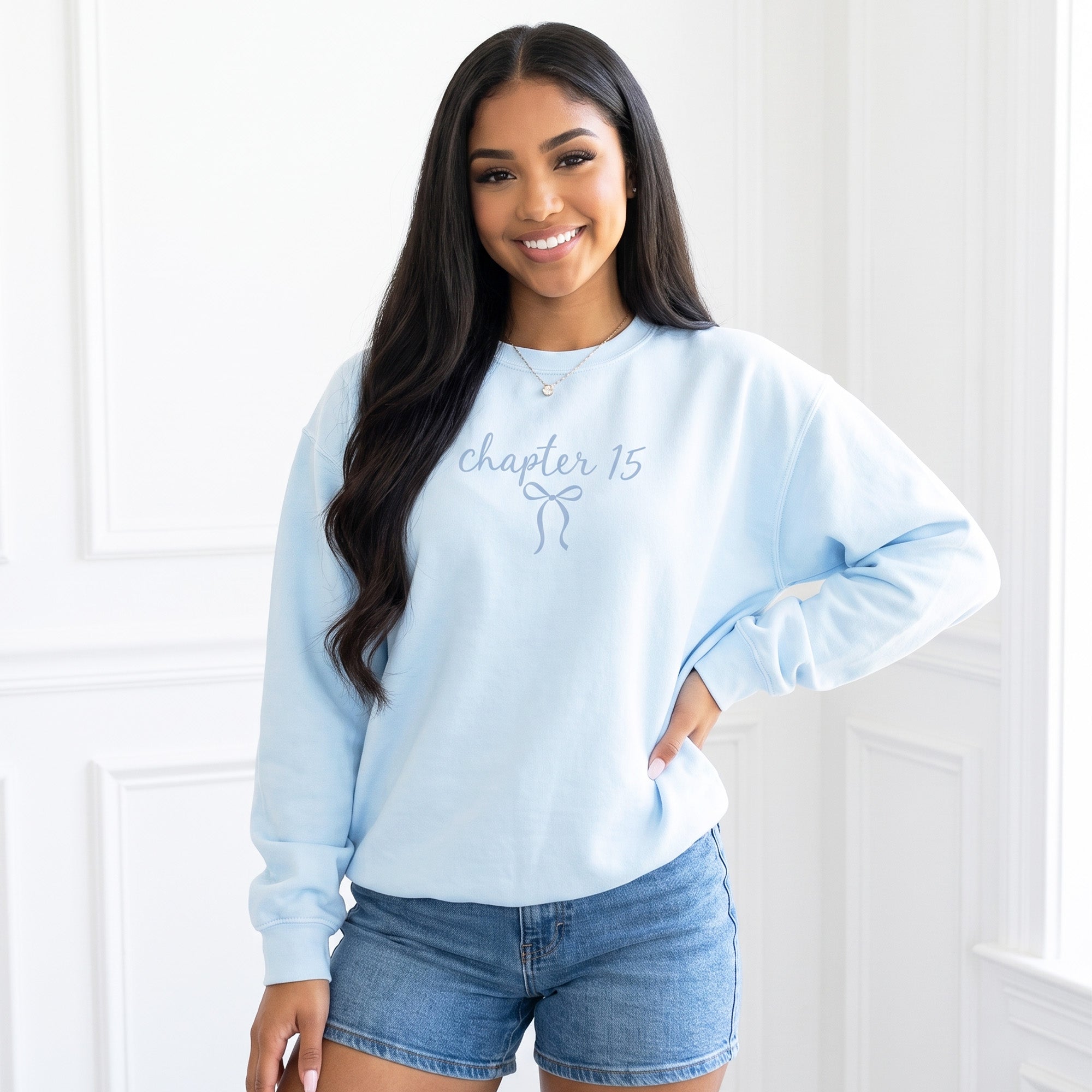 Chapter 15 Coquette Comfort Colors Sweatshirt