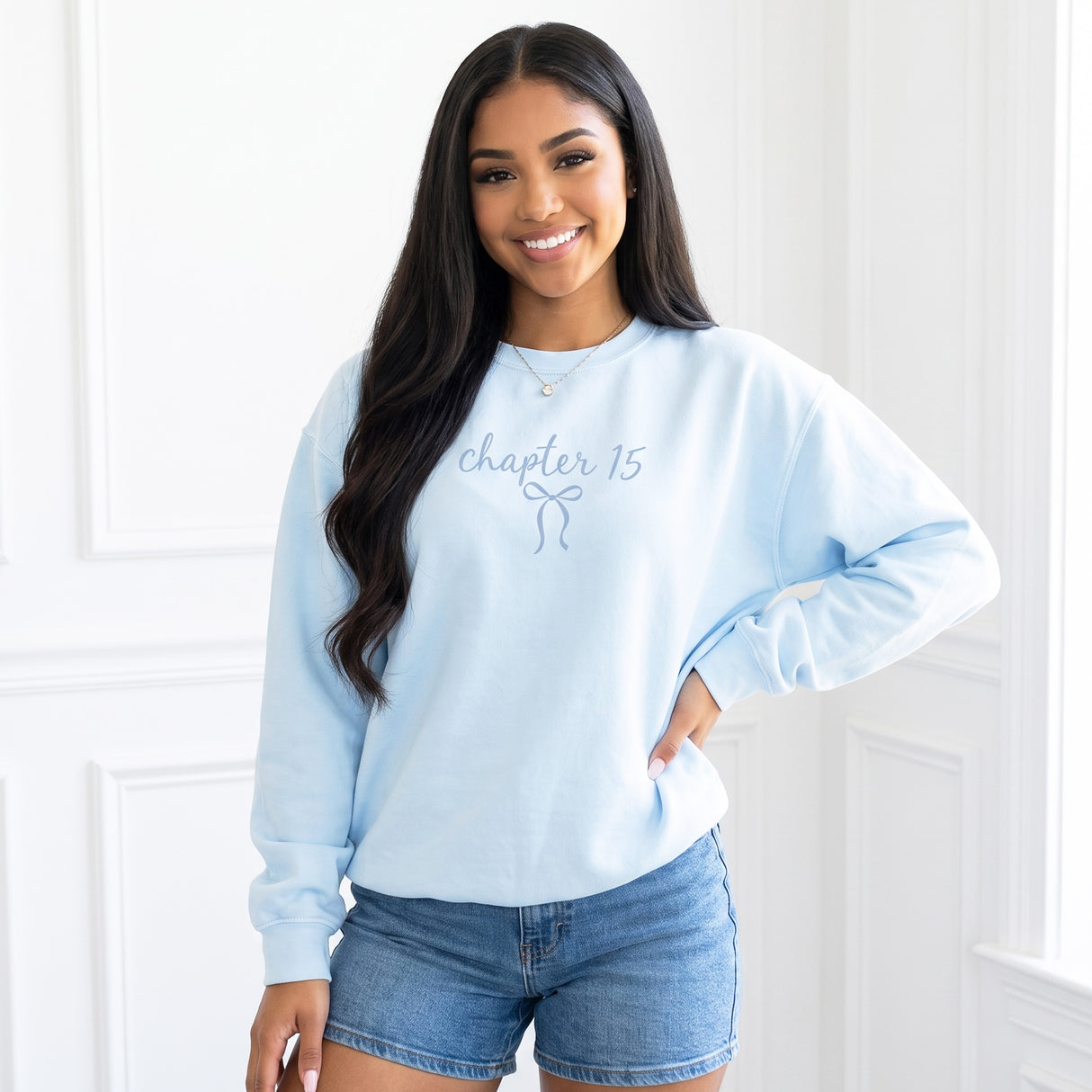Chapter 15 Coquette Comfort Colors Sweatshirt