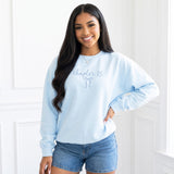Chapter 15 Coquette Comfort Colors Sweatshirt