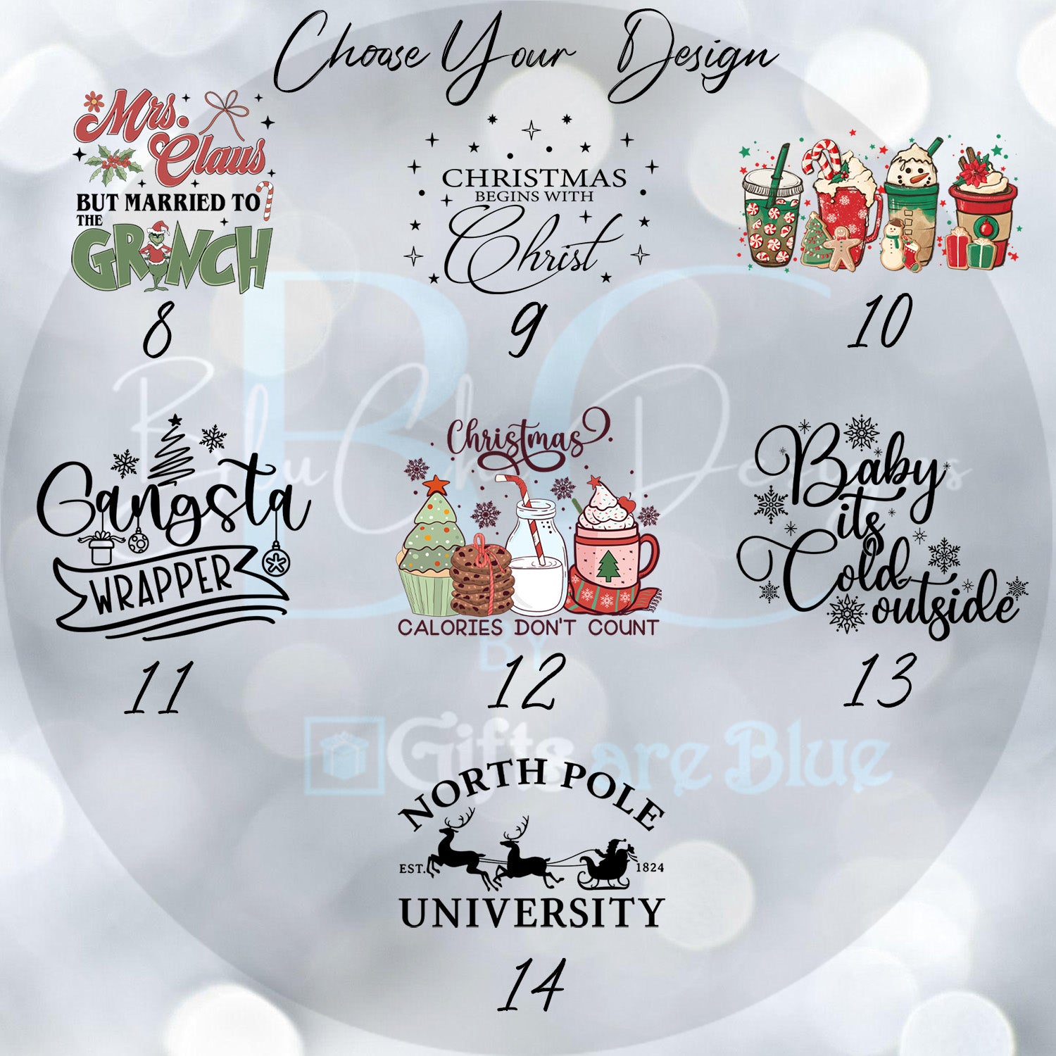 Cute Off the Shoulder Christmas Sweatshirts for Women with Multiple Designs