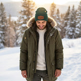 Cuffed Personalized Beanies for Adults with Name, Custom Gifts for Her and Him