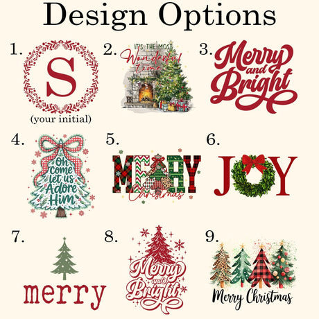 Multi Design Christmas Pillows for Couch, Set of 2, 3, and 4, Holiday Decoration - Gifts Are Blue
