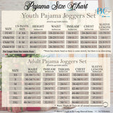 Reindeer Pajamas - Personalized Matching Family Christmas Pajama Set for Youth and Adults