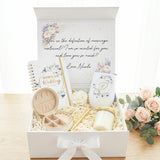 Floral Engagement Gift Box for Bride - Forever in Bloom Gift Set