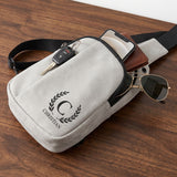 Explorer Custom Sling Bags for Men Engraved with Monogram or Name