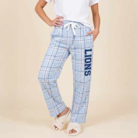Custom College Pajama Pants for Women, Personalized PJ Pants for College Students