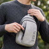 Explorer Custom Sling Bags for Men Engraved with Monogram or Name
