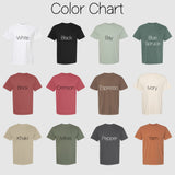 Comfort Colors Funny Custom Thanksgiving Sayings Shirts for Family, Kids, Groups and Friendsgiving