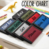 Personalized Wallets for Kids with Name and Initial, Gifts for Boys