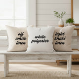 Multi Design Christmas Pillows for Couch, Set of 2, 3, and 4, Holiday Decoration