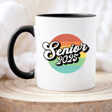 Class of 2025 Senior Graduation Mug Gift, Graduation Keepsake Gift for Him or Her