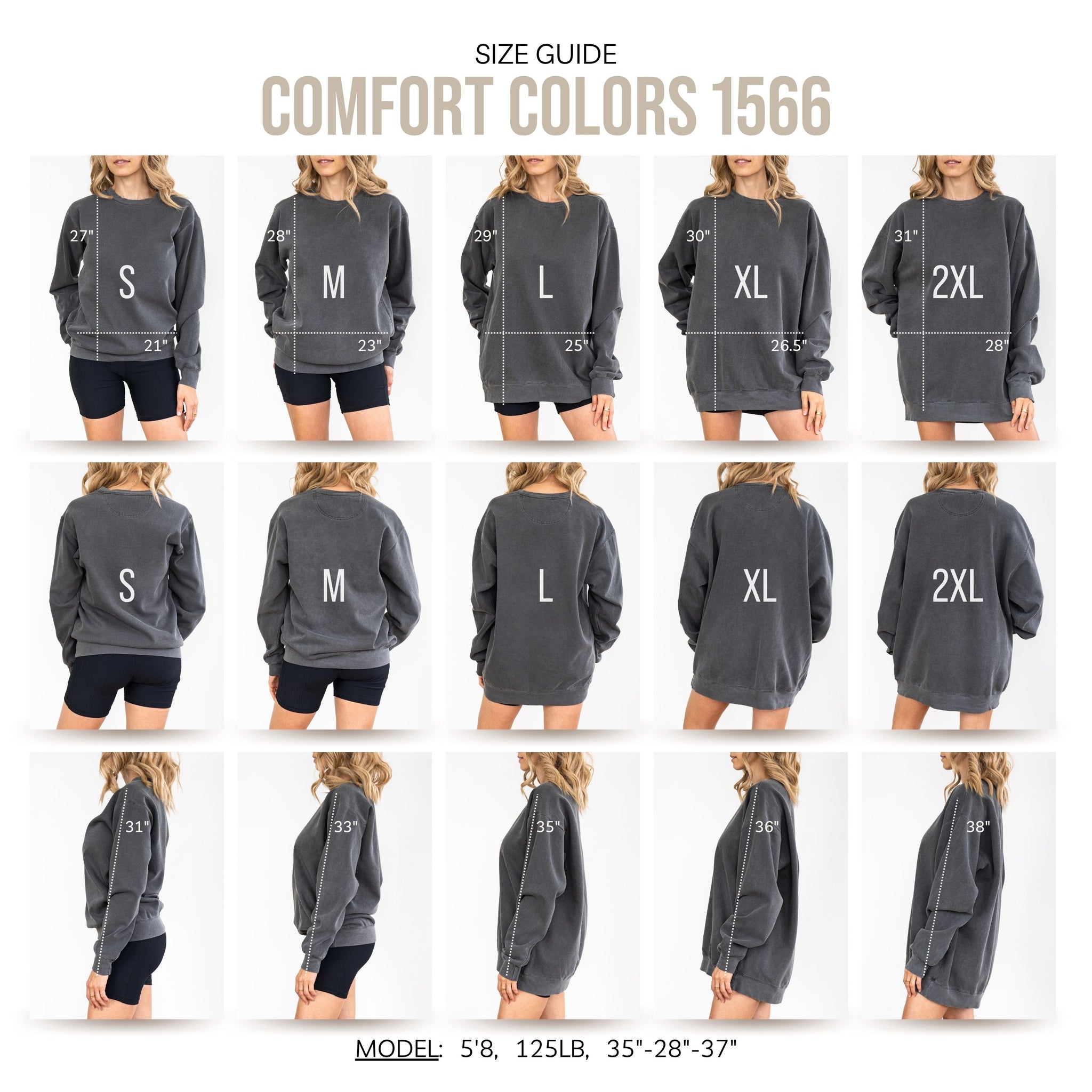 Floral Comfort Colors Graduation Sweatshirt, Senior Class of 2025 Gifts for Her