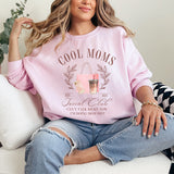 Cool Mom Sweatshirt - Mother's Day Gift - Custom Mother's Day Gift - Gift For Wife - Christmas Gift For Mom