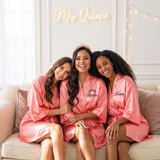 Classic Princess Quince Robe Personalized, Quinceanera Gift