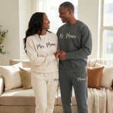 Custom Loungewear Set for Women, Men, Teens & Wedding Party